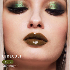 GIRLCULT L10 wand application demonstrating easy, precise coverage