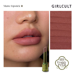 GIRLCULT open bullet close-up showing creamy matte texture and smooth glide