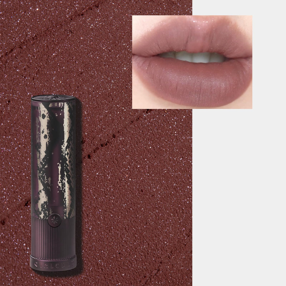 GIRLCULT lipstick on desk styled lifestyle shot showing gift-ready look benefit