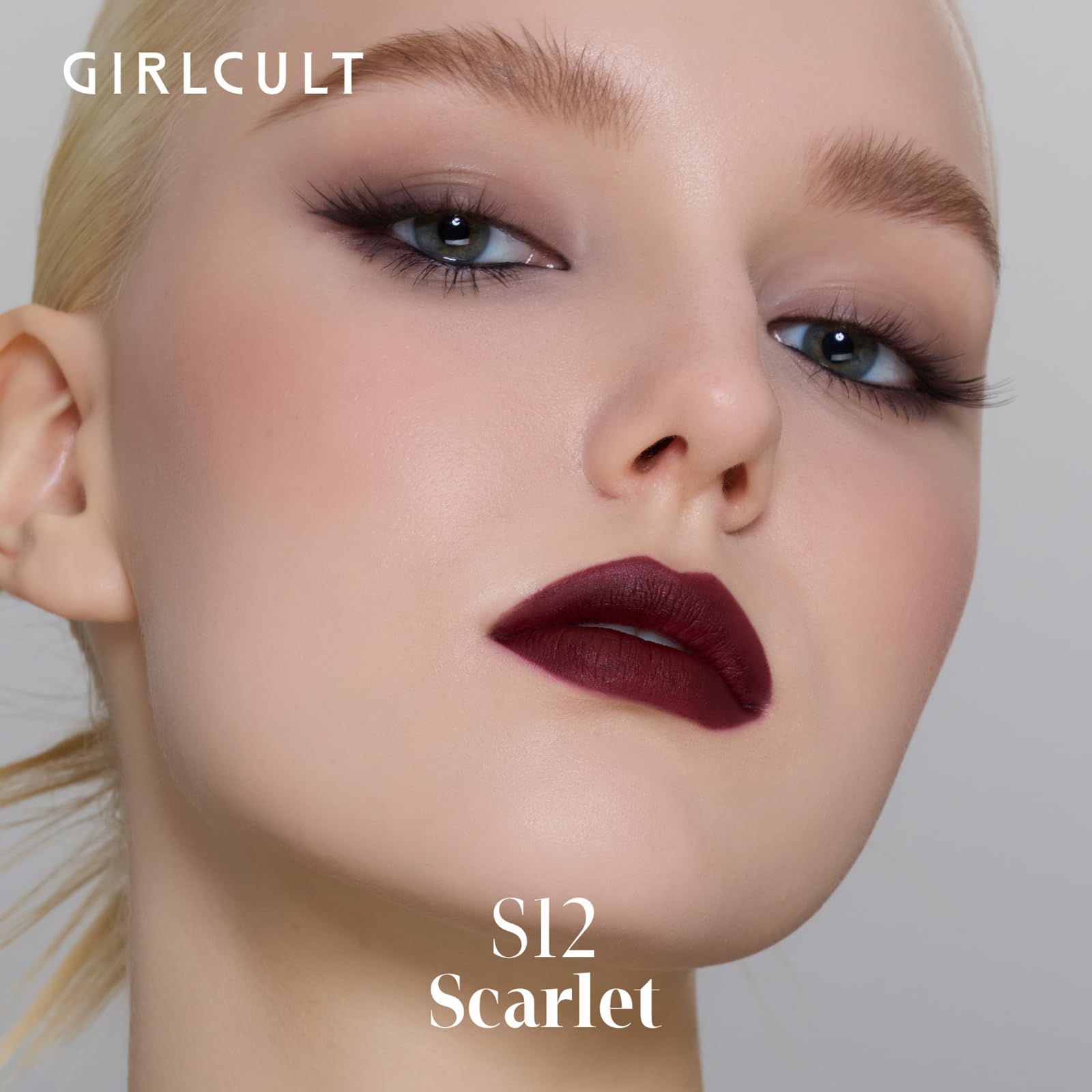 GIRLCULT S12 gift box open showing lipstick as ready-to-gift item