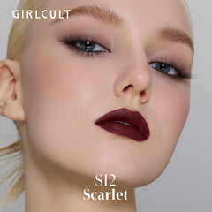 GIRLCULT S12 gift box open showing lipstick as ready-to-gift item