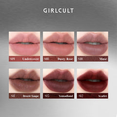 GIRLCULT S12 styled on desk suggesting everyday wearable matte look