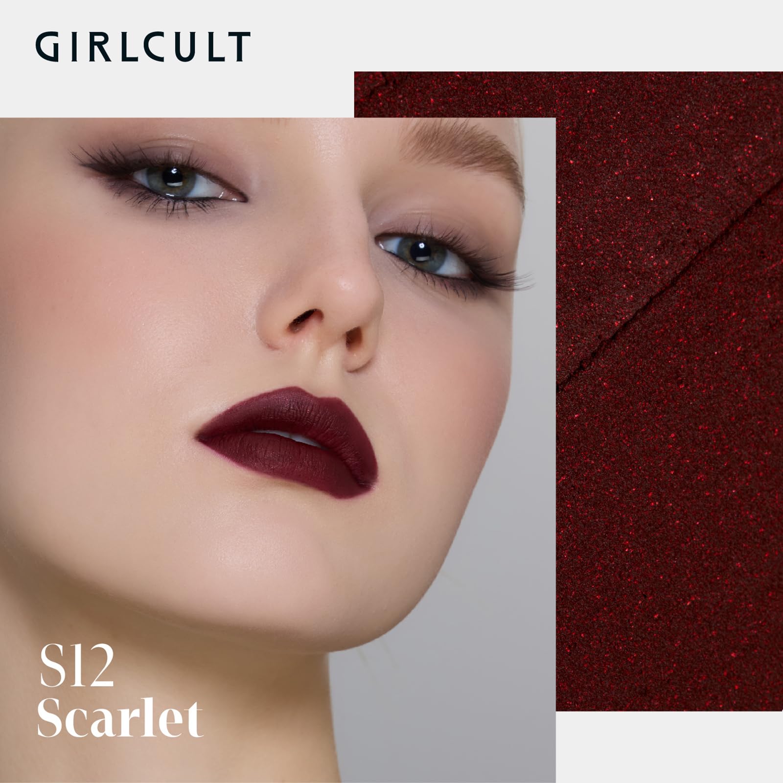 GIRLCULT S12 open bullet close-up showing creamy texture and smooth glide