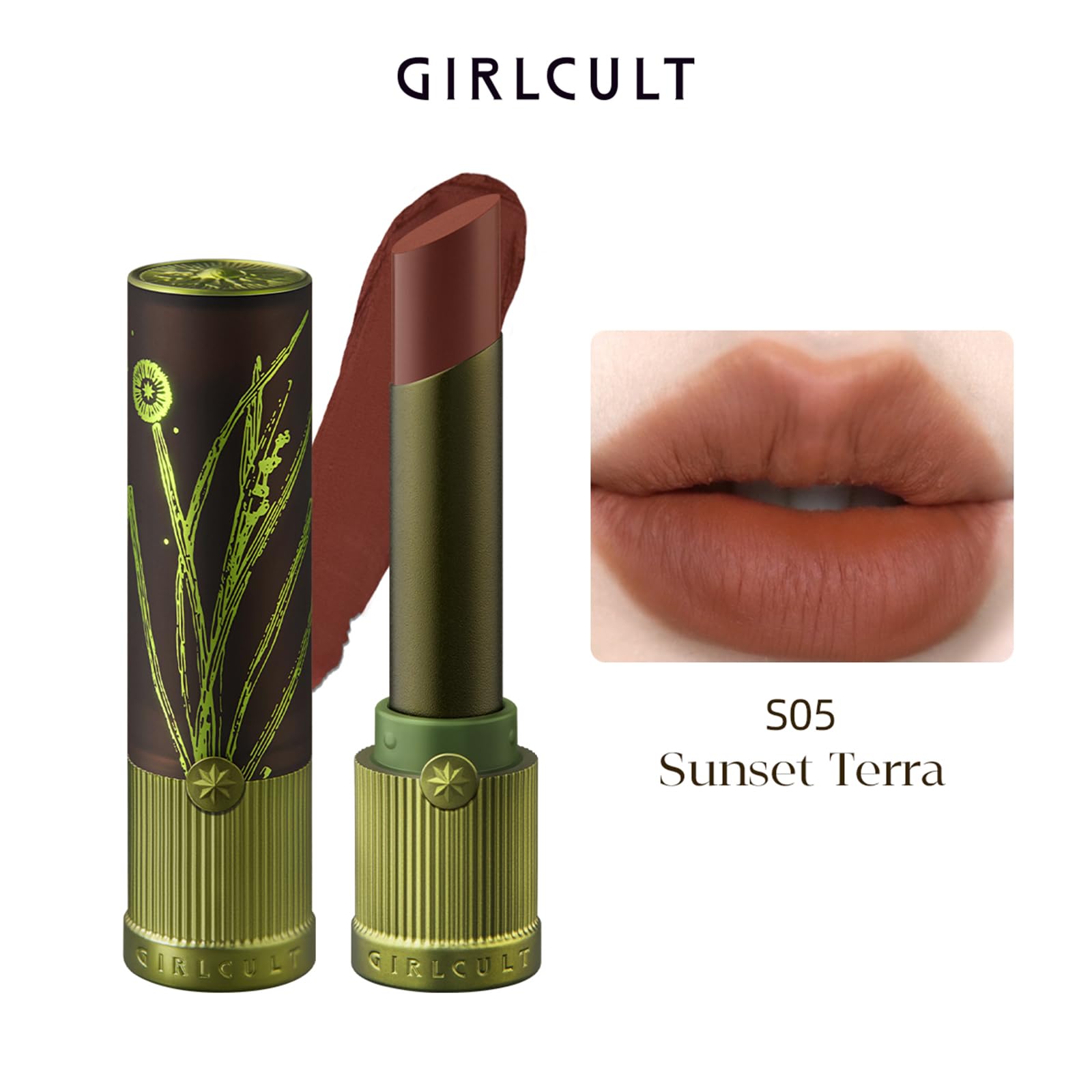 GIRLCULT size comparison next to a hand showing compact, travel-friendly design