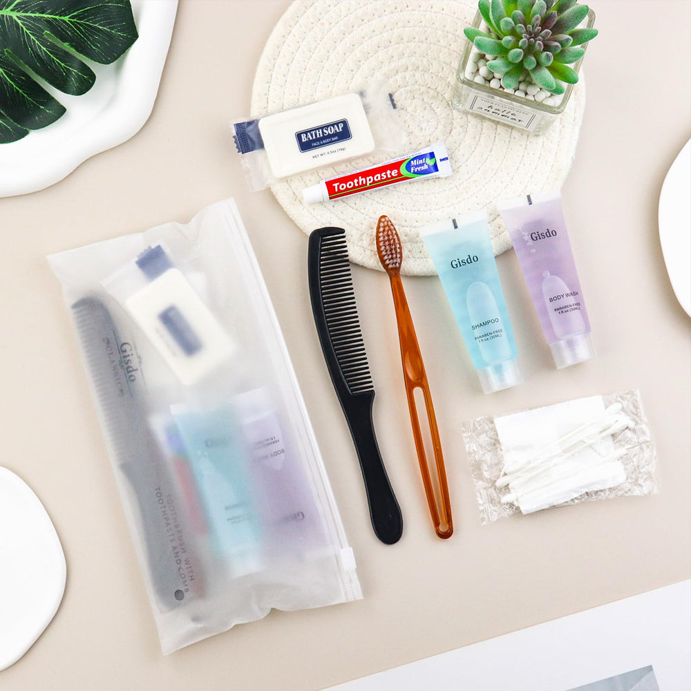 Gisdo close-up soft-bristle toothbrush showing hygienic design for user comfort