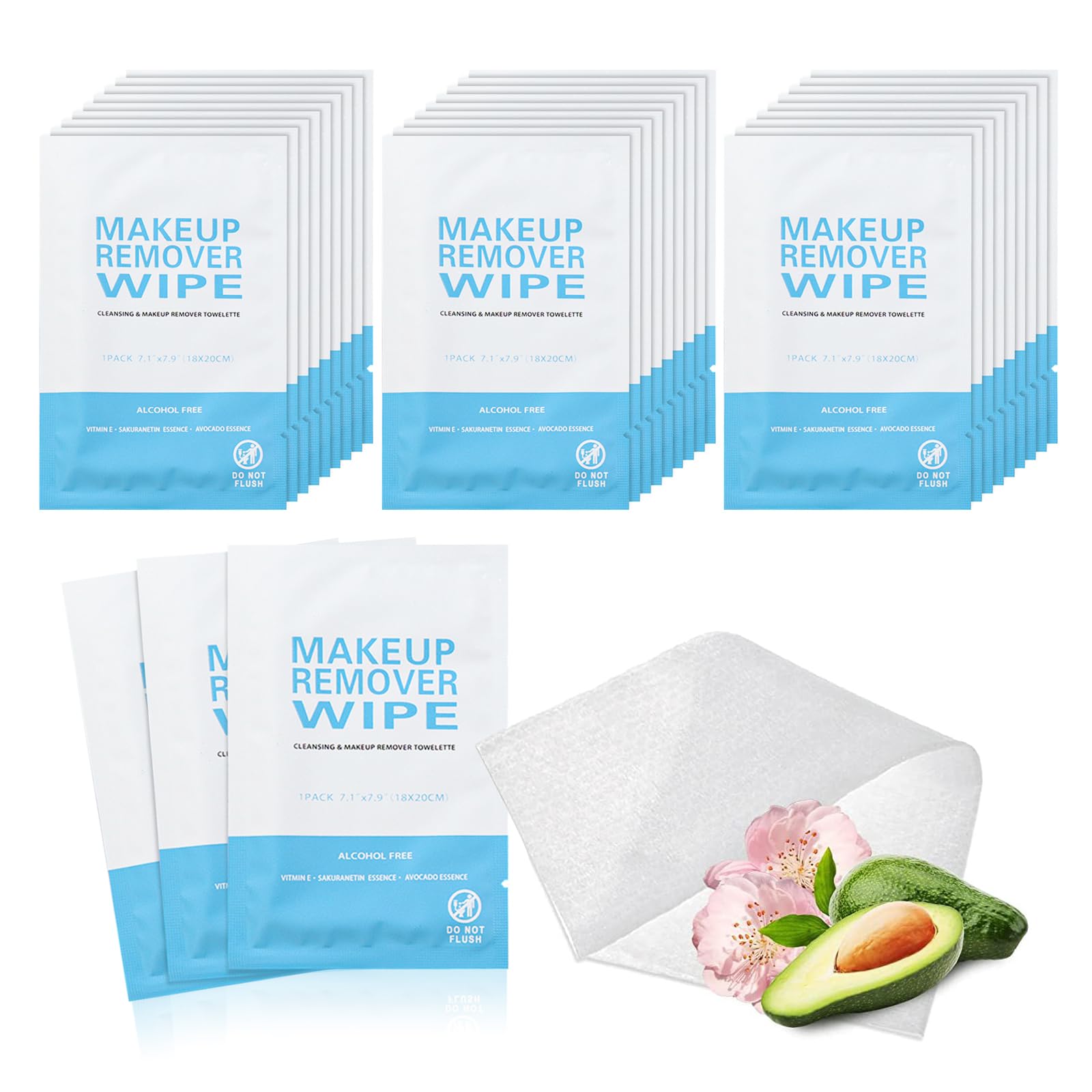 Gisdo front packet in blue showing pack design and travel convenience