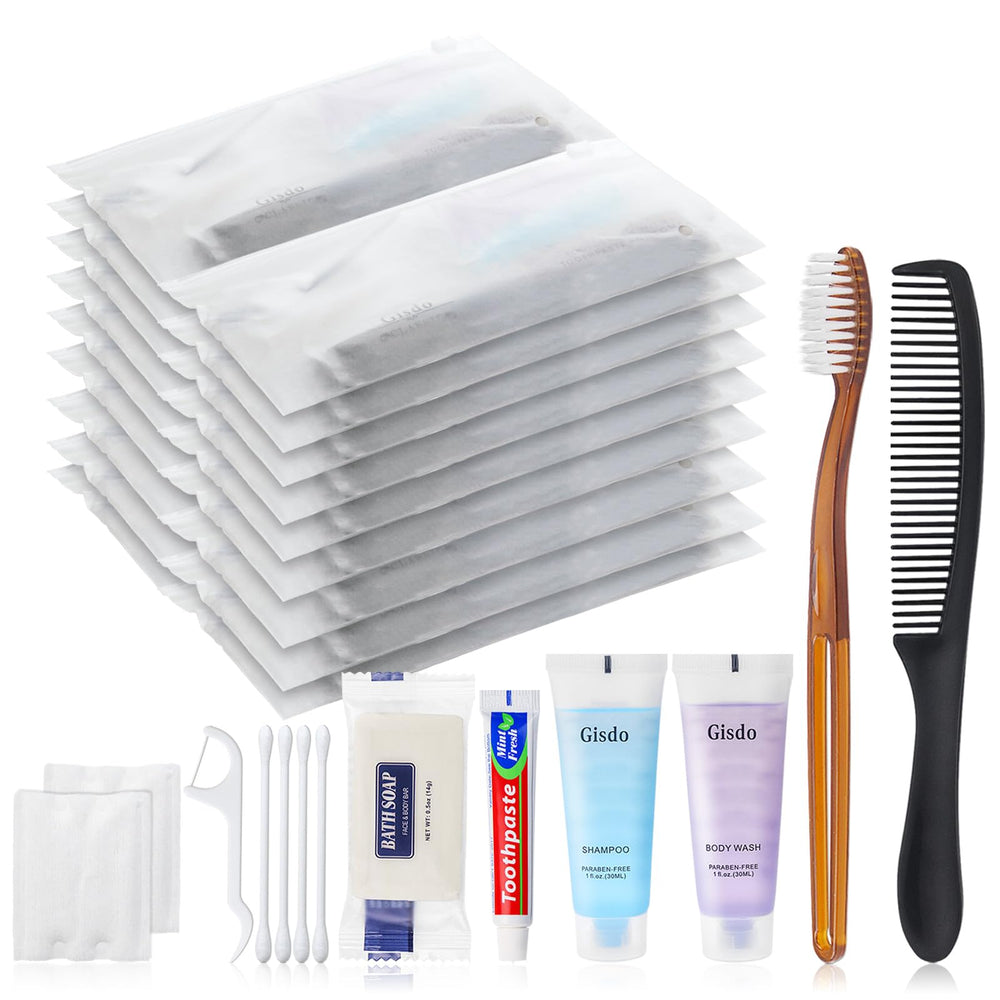 Gisdo kit staged in bathroom setting showing practical everyday use