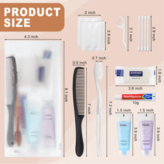 Gisdo soap and foil-sealed shampoo detail highlighting leak protection benefit