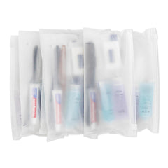 Gisdo travel pouch placed inside luggage offering organized packing benefit