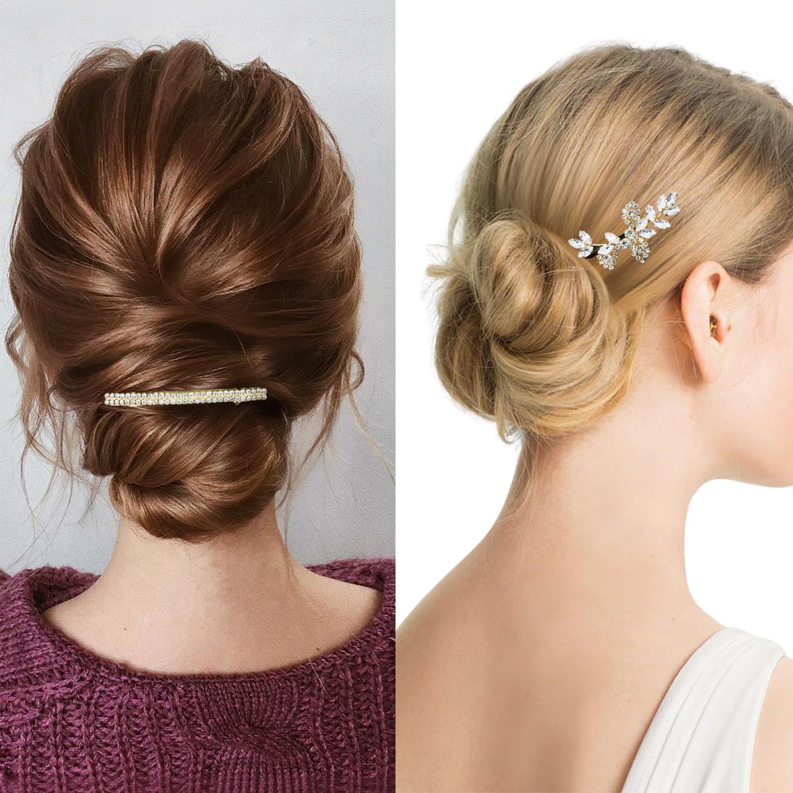 GIYAWA bridal lifestyle setting with clips in wedding hair conveying refined elegance