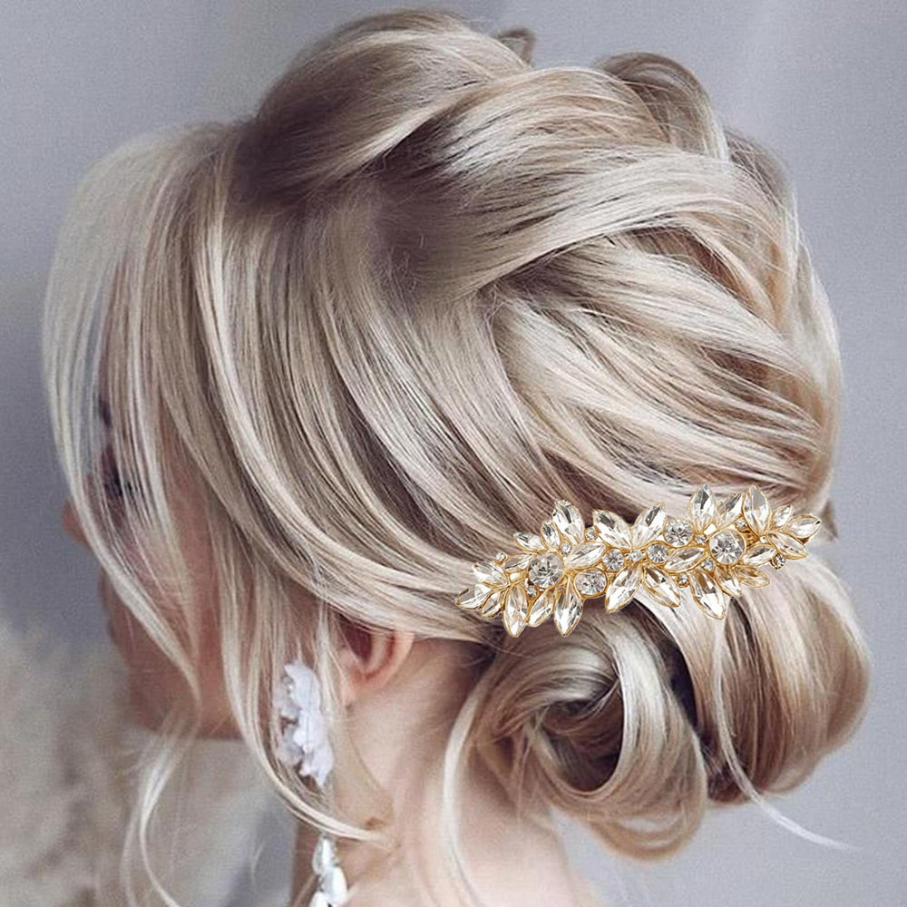 GIYAWA bride and bridesmaids wearing clips showing coordinated look and event-ready benefit