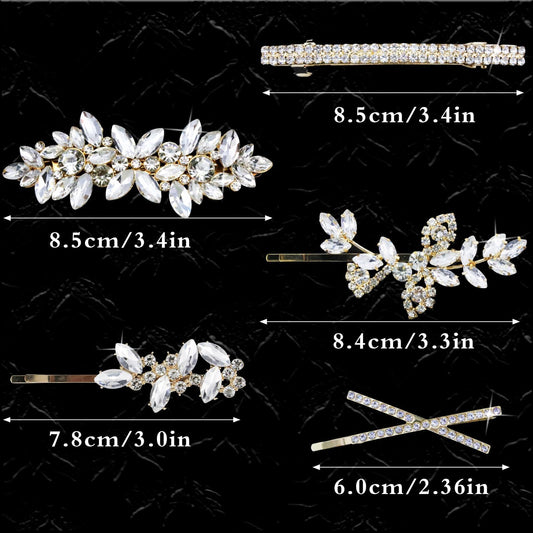 GIYAWA rhinestone close-up highlighting crystal detail and durable alloy setting benefit