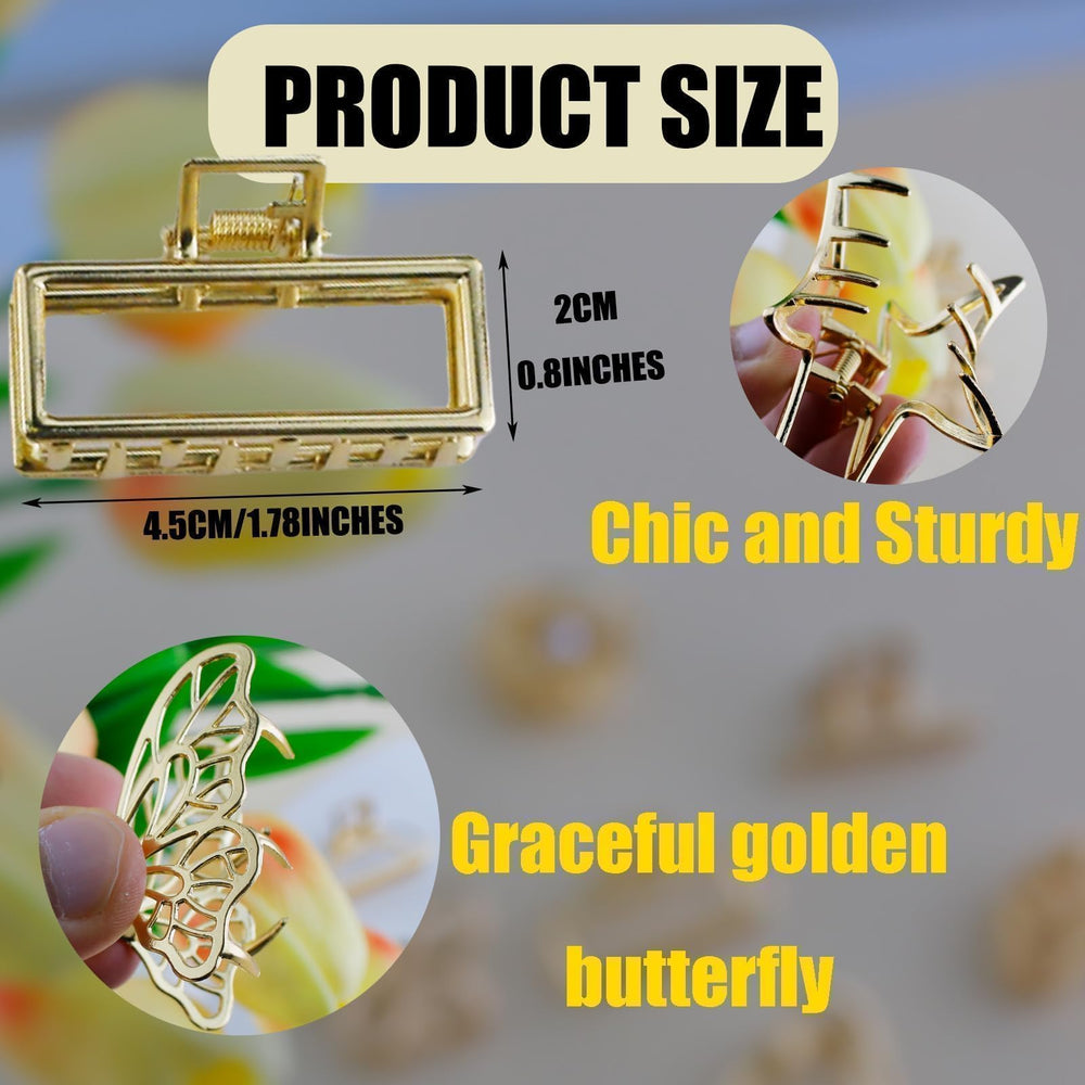 GIYAWA clip held in hand for size scale, portable travel benefit
