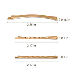 GIYAWA twist pin close-up showing textured grip to hold thick hair securely