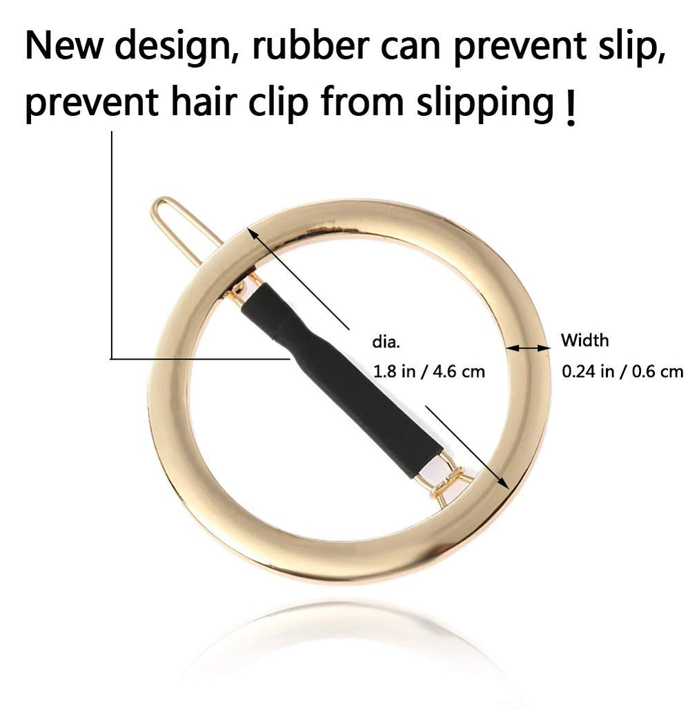 GIYOMI anti-skid rubber close-up demonstrating grip that prevents clip slippage benefit
