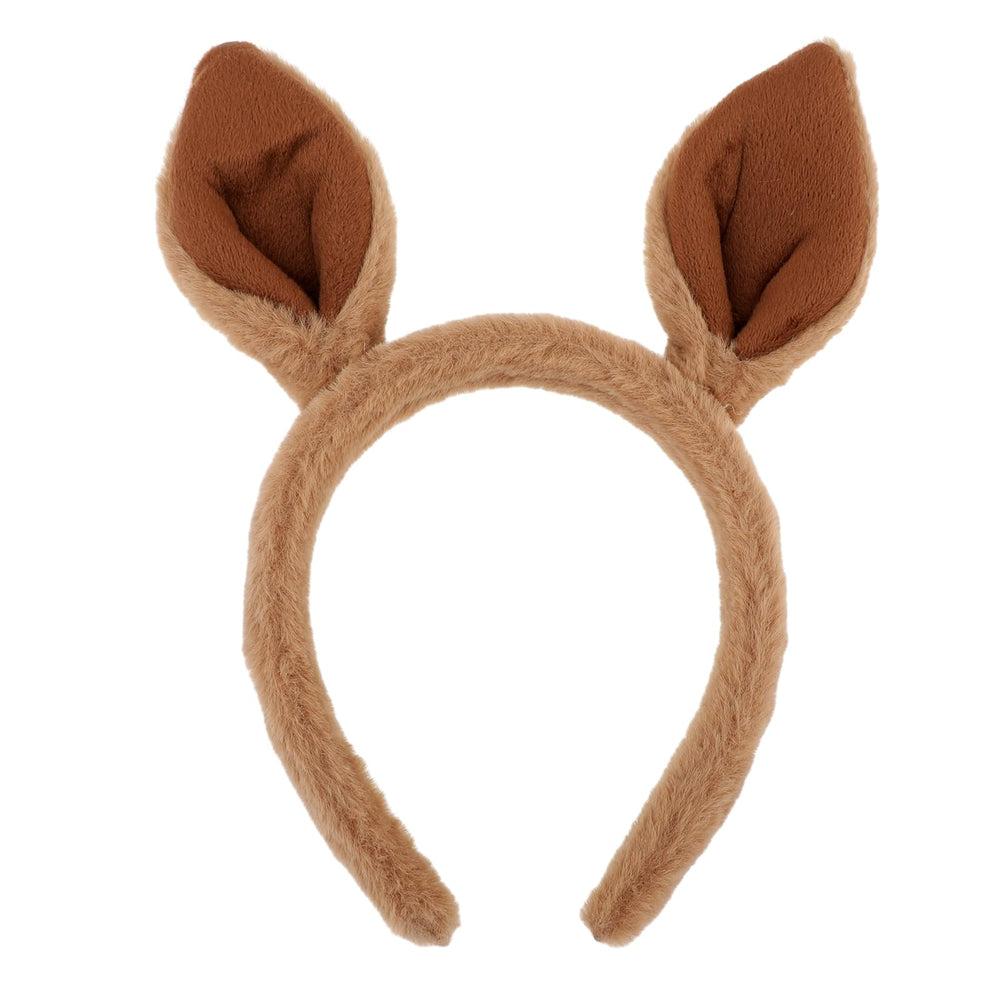 Gjinxi kangaroo headband front view shows cute ears and secure fit