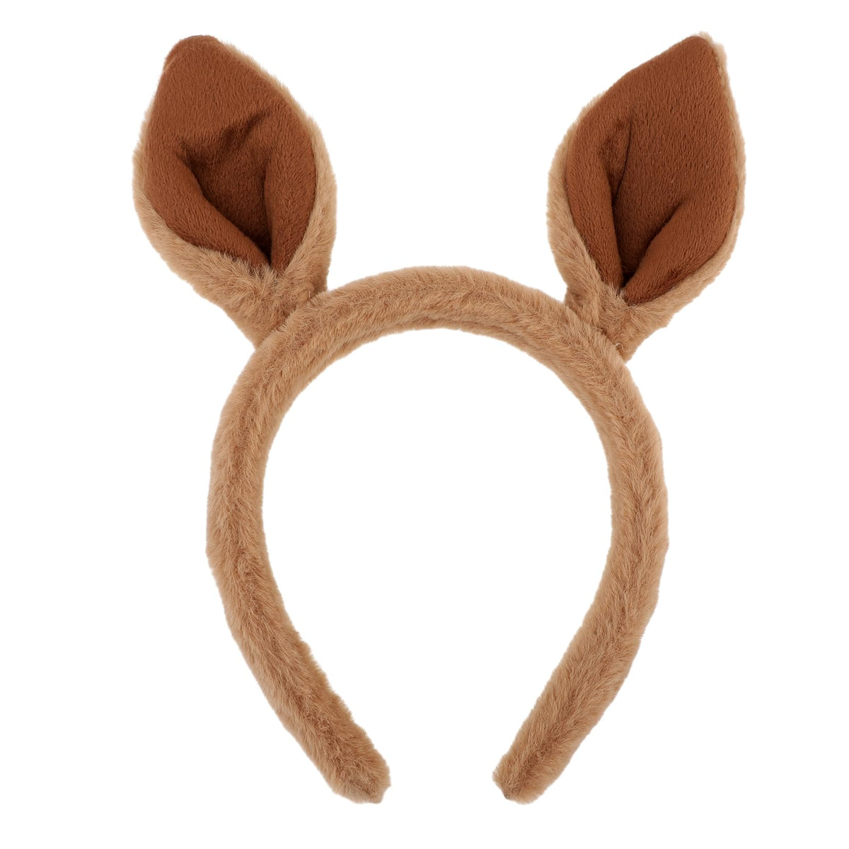 Gjinxi kangaroo headband front view shows cute ears and secure fit