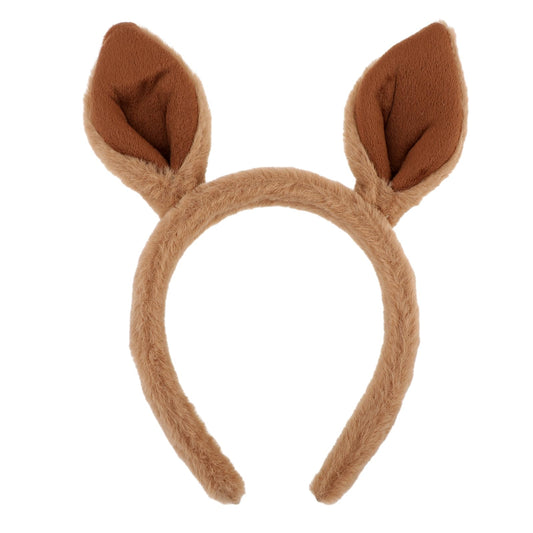 Gjinxi kangaroo headband front view shows cute ears and secure fit