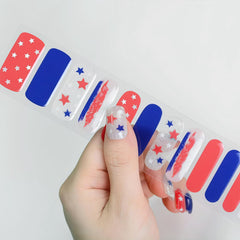 GJJBQTT hand peeling a sticker for easy at-home application