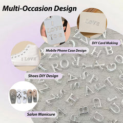 GJJBQTT mixed nail designs on hands, shows event-ready decorative options