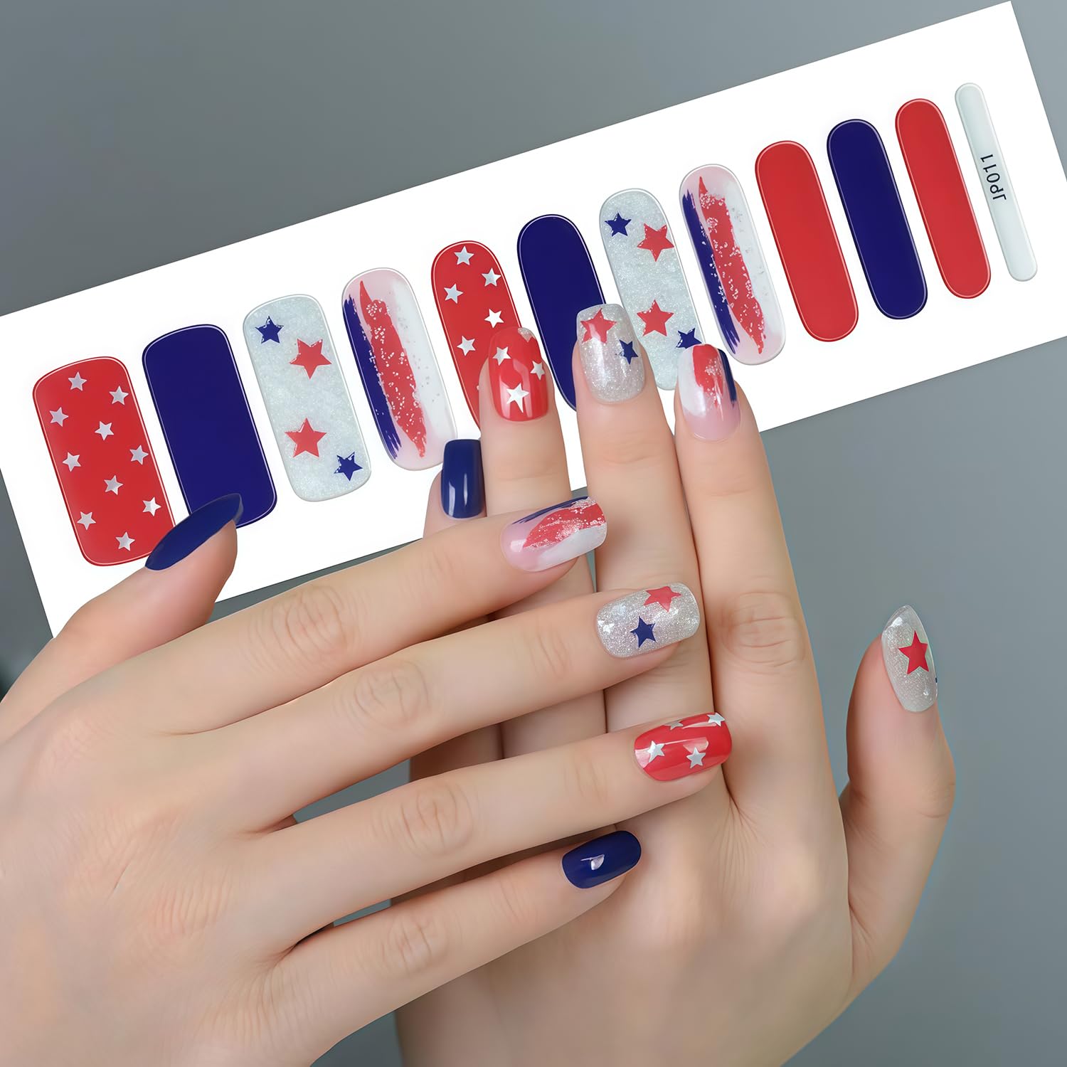GJJBQTT size comparison with finger showing variety of widths for better fit benefit