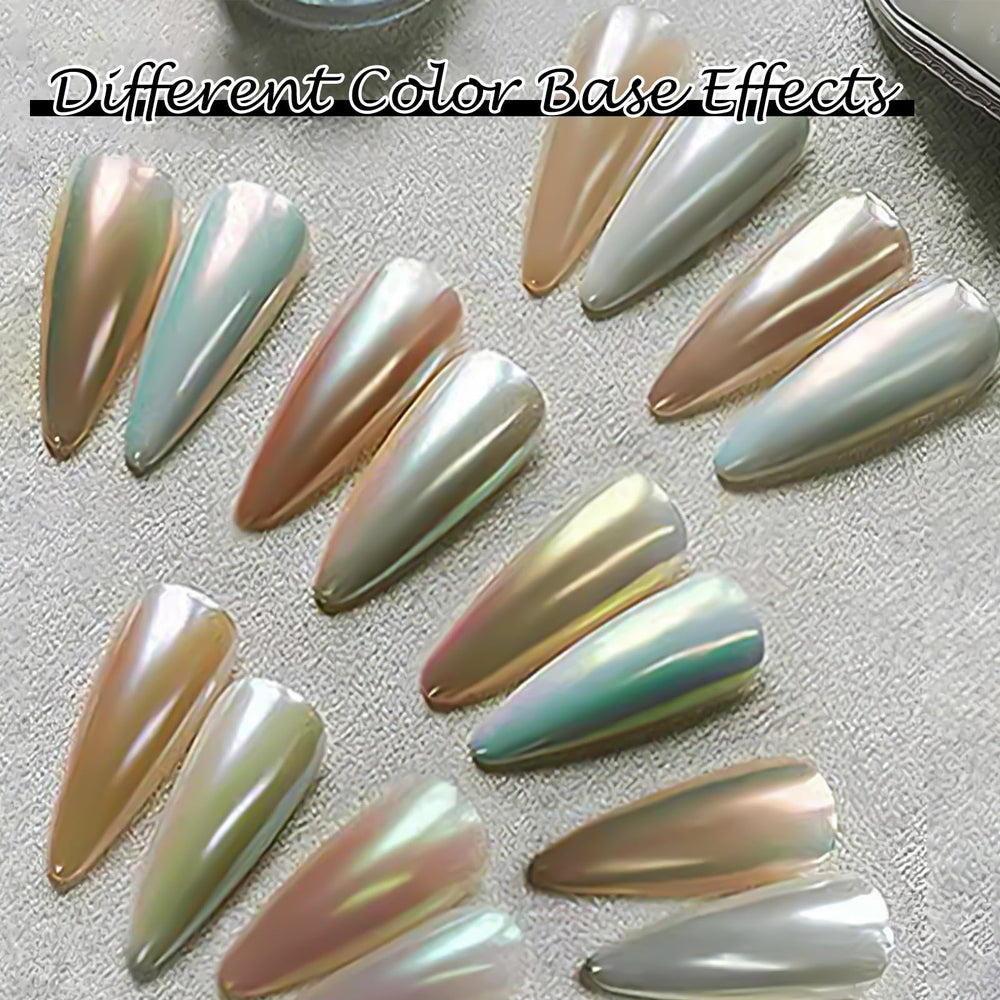 GJNL kit on a desk for DIY nail art convenience and inspiration