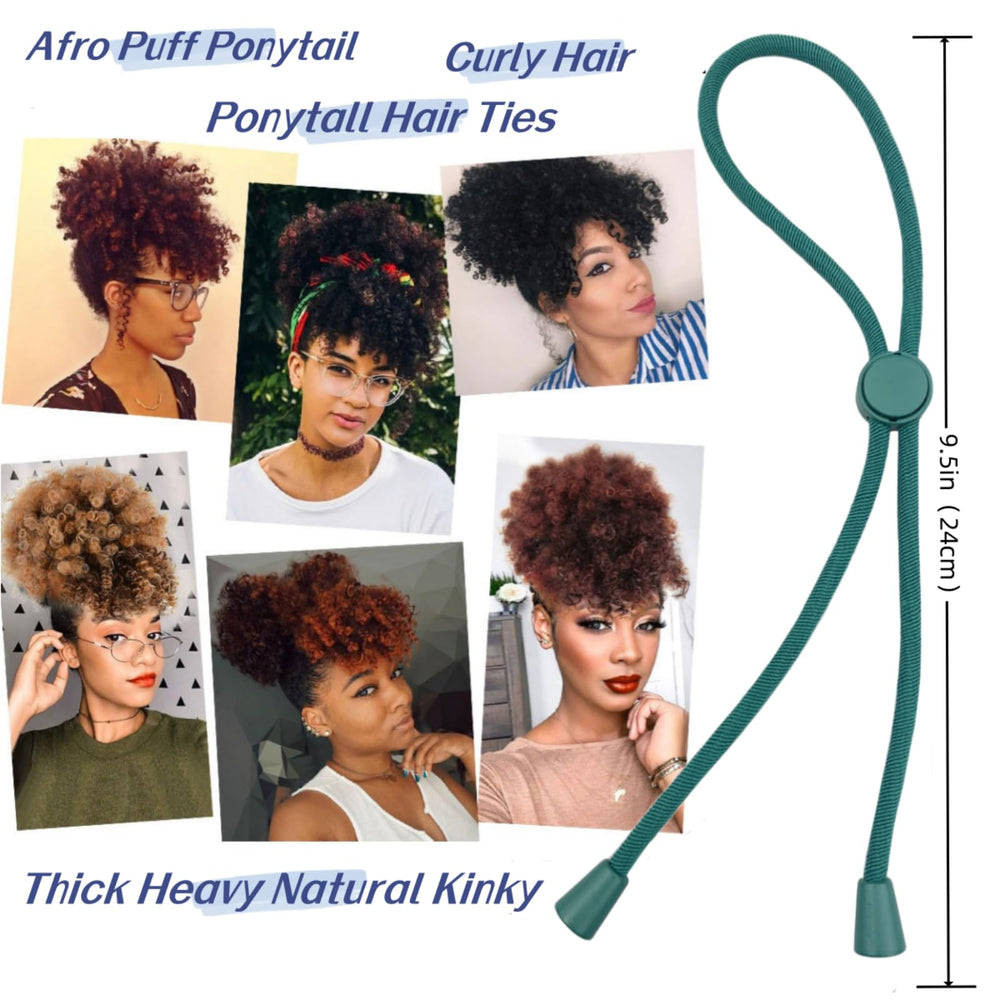 GJRR hair tie worn as a wrist bracelet showing convenience and stylish storage benefit
