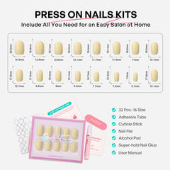 GJZEZ application demo on hand illustrating quick at-home manicure