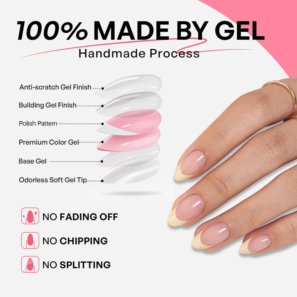 GJZEZ hand preparing nails during application for easy DIY benefit