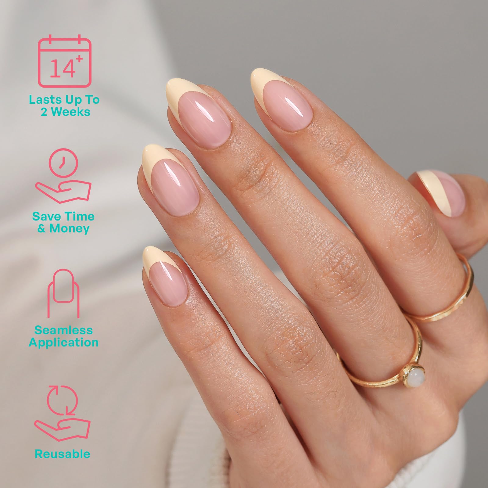 GJZEZ texture and smooth edge detail highlighting chip resistance