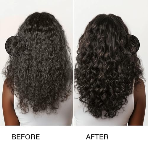 GK HAIR paired with argan oil serum illustrating added heat protection