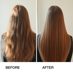GK HAIR cream texture inside open cap displaying spreadability
