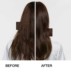 GK HAIR back label close-up highlighting ingredients and usage details