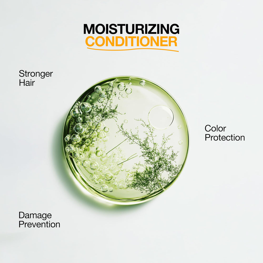 GK HAIR creamy conditioner texture close-up conveying rich moisture