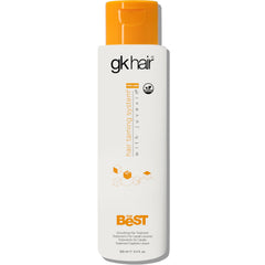 GK HAIR front packaging showing jar and brand for easy identification