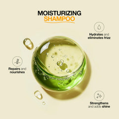 GK HAIR shampoo lather closeup demonstrating gentle foam and smoothing benefit