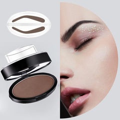 GL-Turelifes application demo on model illustrating fast eyebrow stamping benefit