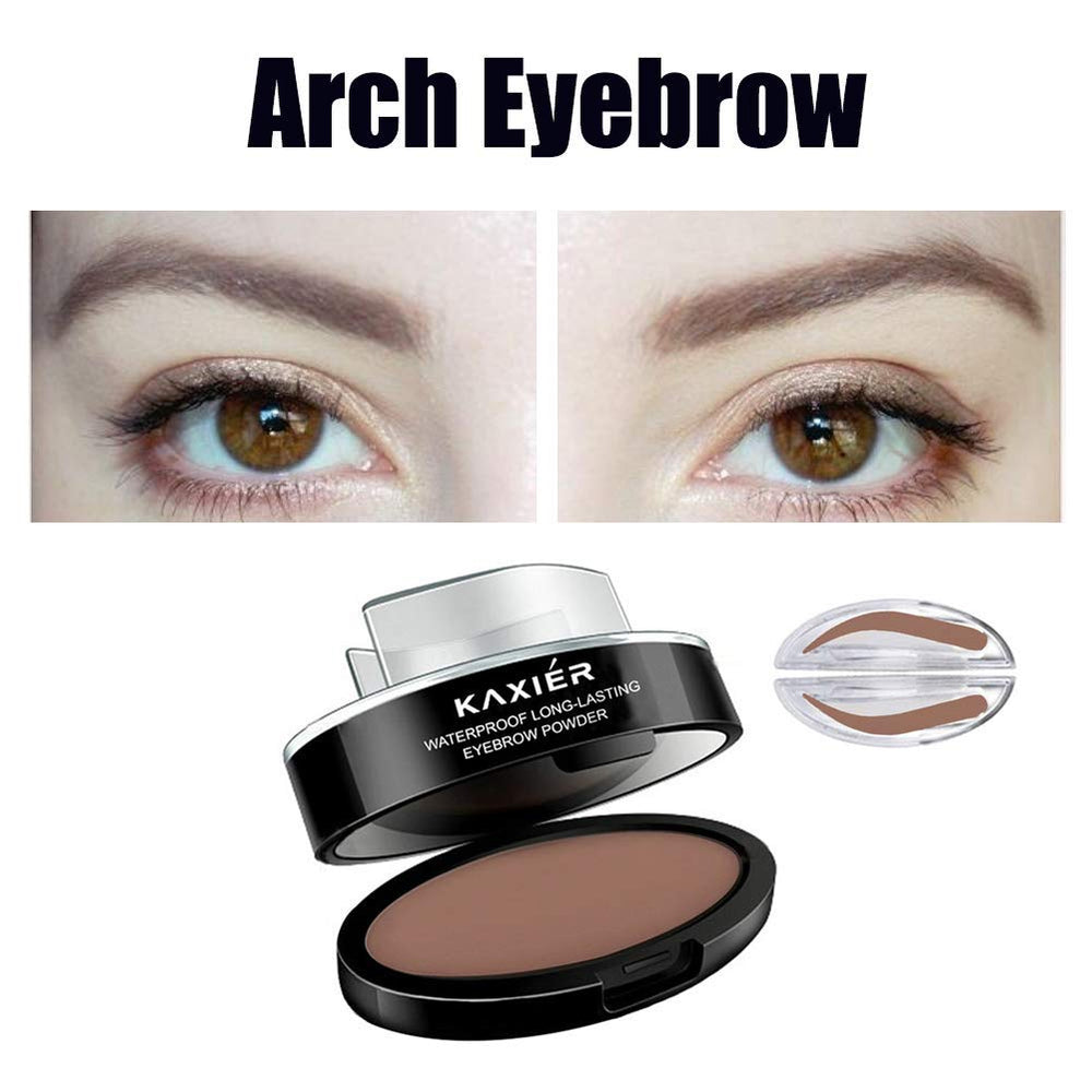 GL-Turelifes brow brush and stamp in hand for easy application