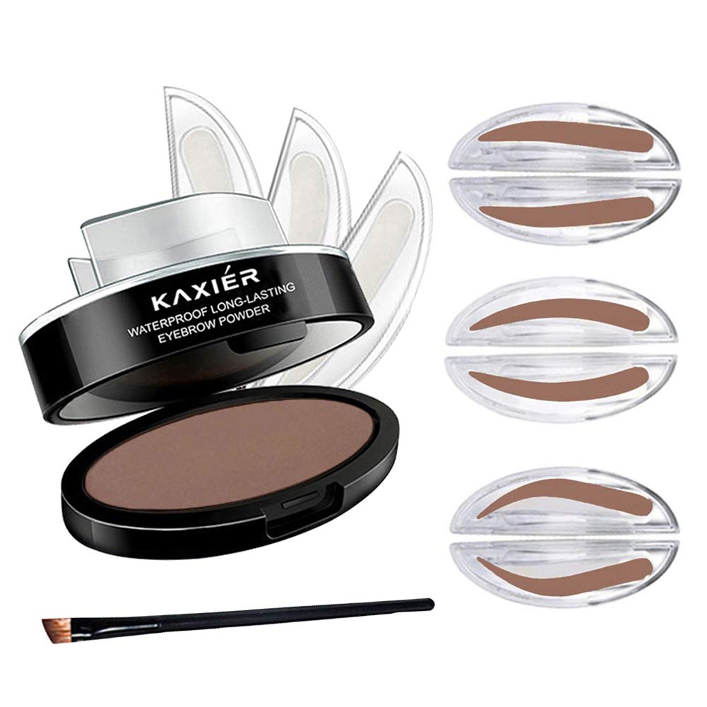 GL-Turelifes compact front showing mirror and light brown powder for quick application