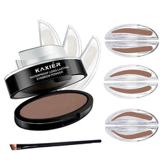 GL-Turelifes compact front showing mirror and light brown powder for quick application