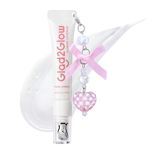 Glad2Glow front tube view showing clear glossy finish and compact design