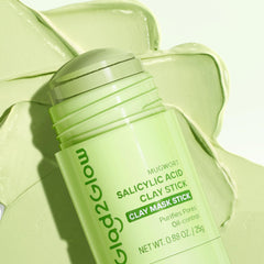 Glad2Glow ingredient label showing Centella and soothing benefits