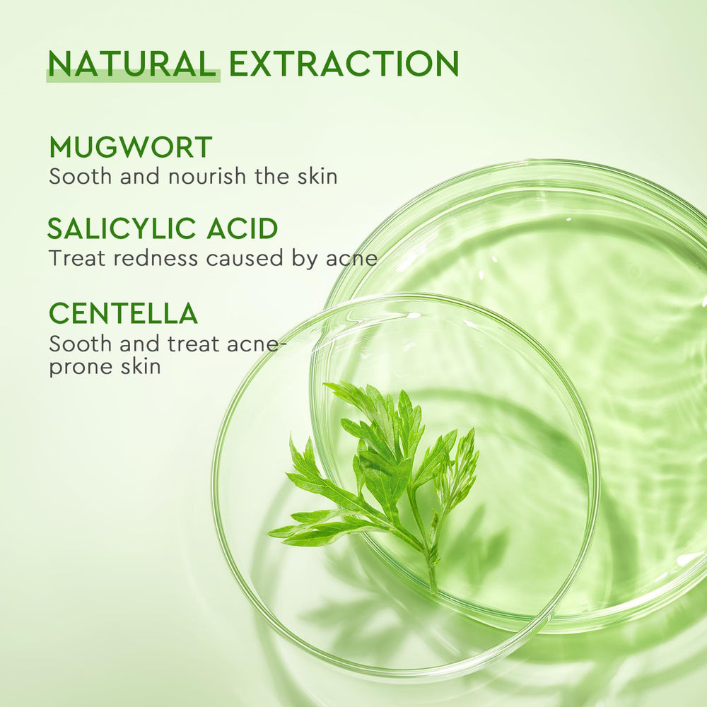 Glad2Glow rinsing mask off face demonstrating easy wash-off