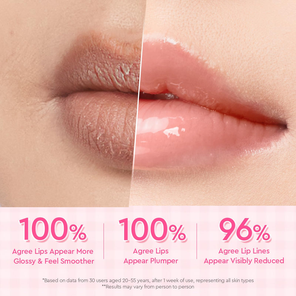 Glad2Glow clear serum texture swipe showing lightweight smooth hydration