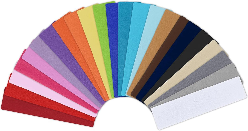 Glam Fusion front view of single headband showing slim profile and color