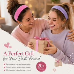 Glam Fusion headbands in gift box showing presentable option for gifting