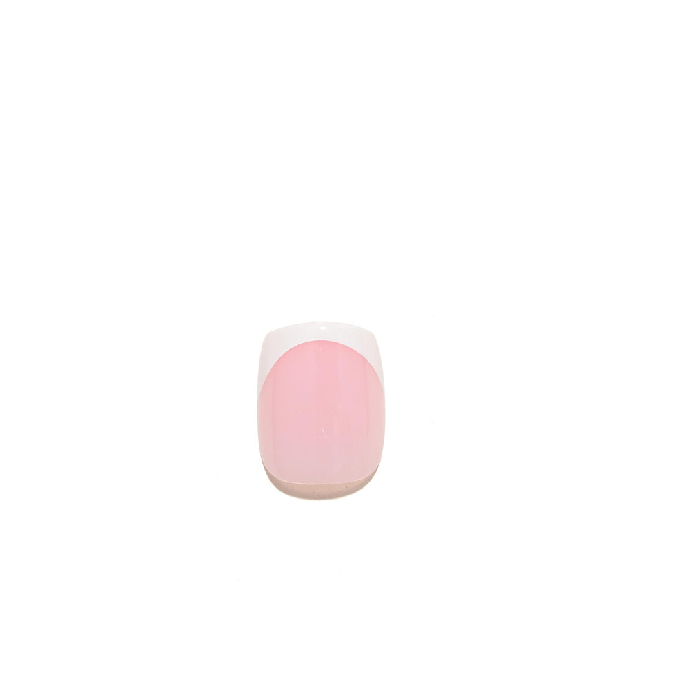 GLAMERMAID close-up at cuticle seam showing smooth natural fit