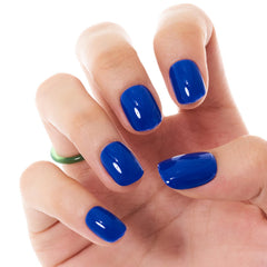 GLAMERMAID close-up of gel-like glossy texture boosting salon-level shine