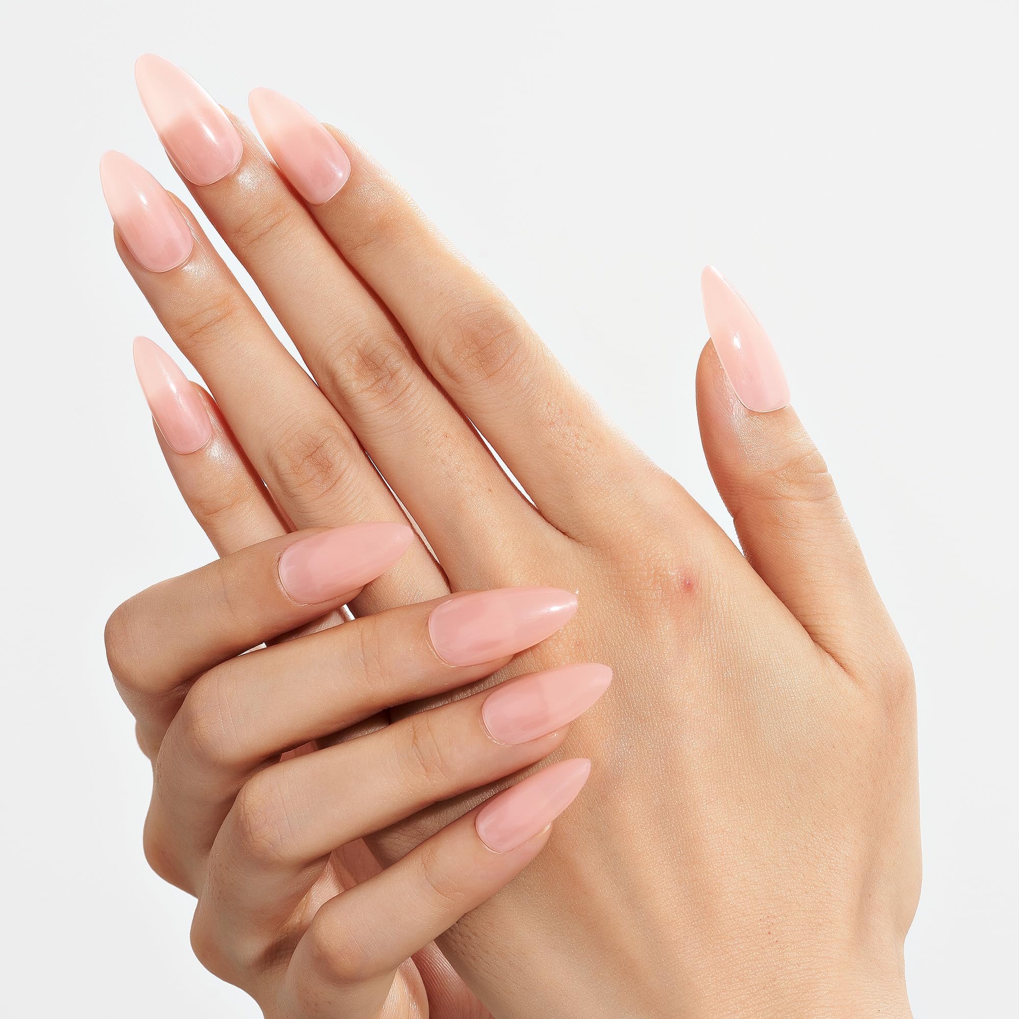 GLAMERMAID thin cuticle-edge detail offering natural seamless fit benefit