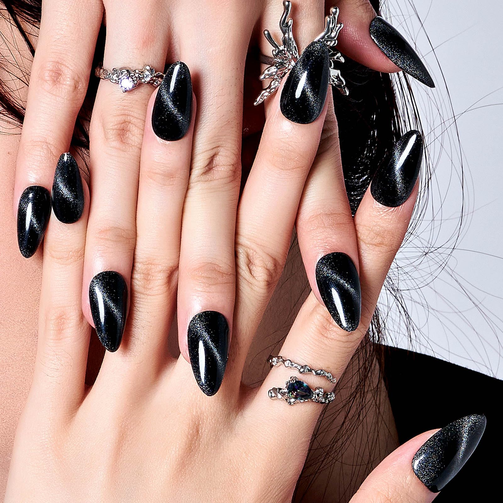 GLAMERMAID thin cuticle edge detail ensuring seamless adhesion benefit